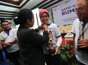 Jasa Marga Sabet 2 Penghargaan di BUMN Hadir Untuk Negeri Award 2018