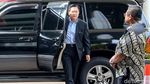 Ekspresi James Riady Saat Penuhi Panggilan KPK