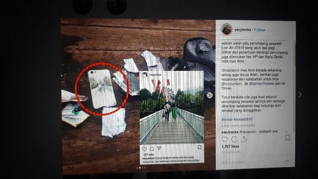 Sepupu Wima 'J-Rocks' jadi korban Lion Air JT 610.