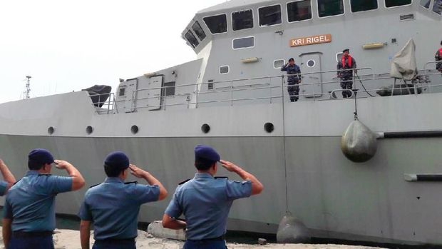 Foto: KRI Rigel-933. (Dok Pushidrosal).