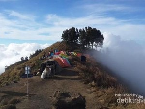 Ini Alasan Pembukaan Jalur Gunung Rinjani Pada April 2019