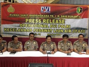 Kepala RS Polri: Identifikasi DNA Korban Lion JT 610 4-5 Hari