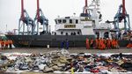 Basarnas Kumpulkan Puing-puing Pesawat Lion Air JT 610