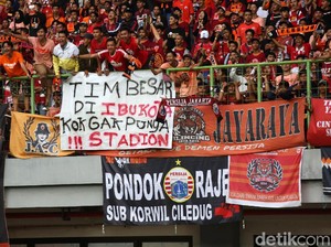 Sebelum Persija vs Mitra Kukar, 3.000 The Jakmania Akan Bersih-Bersih GBK