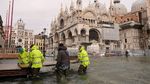 Foto: Banjir Terburuk di Venesia dalam 10 Tahun Terakhir