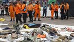 Basarnas Kumpulkan Puing-puing Pesawat Lion Air JT 610