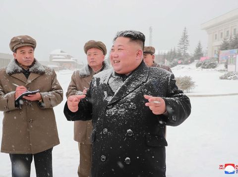 Unik, Pemerintahan Kim Jong-un Ciptakan Mantel yang Bisa Dimakan