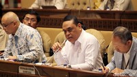 Raker itu membahas evaluasi rekrutmen dan kebutuhan Aparatur Sipil Negara.