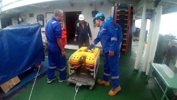 KR Baruna Jaya, Kapal Andalan untuk Temukan Black Box Lion Air