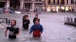 Foto: Banjir Terburuk di Venesia dalam 10 Tahun Terakhir