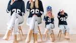 Gemas! Lihat Kompaknya Momen Makan Keluarga Happy Grey Lucky