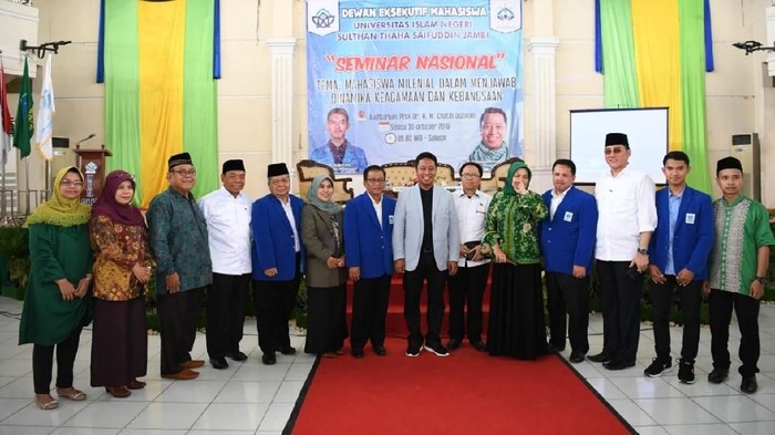 Rommy Minta Mahasiswa Belajar dari 4 Unicorn Sukses Indonesia