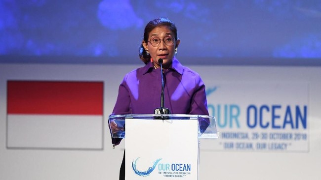 5 Tahun Jadi Menteri Jokowi, Ini Capaian Susi Pudjiastuti