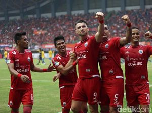 Klasemen Liga 1 Usai PSM Kalah dan Persija Menang atas Barito Putera