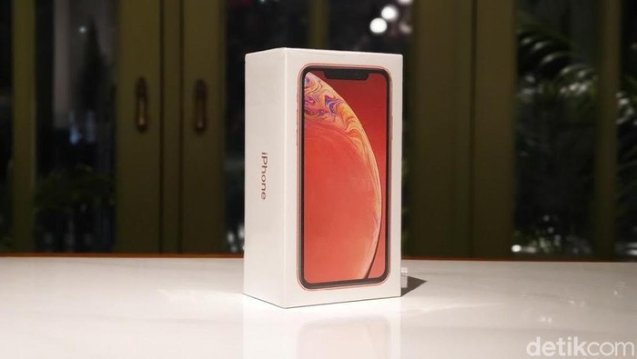 iPhone XR. (Foto: Adi Fida Rahman/detikINET) iPhone XR. (Foto: Adi Fida Rahman/detikINET)