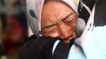 Keluarga Penumpang Lion Air Serahkan Data Antemortem ke RS Polri