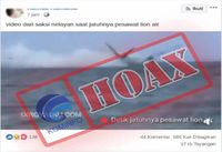 Waspadai Hoaks Beredar Soal Lion Air Jatuh 