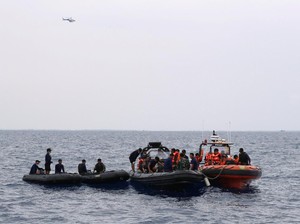 Sisir Korban Lion Air, Tim SAR Gabungan Temukan Potongan Tubuh