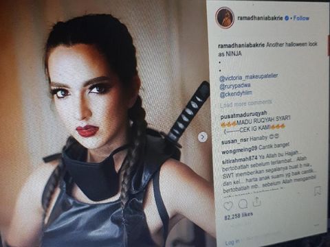 Posting Foto Cantik Banget, Nia Ramadhani Disindir soal Haji