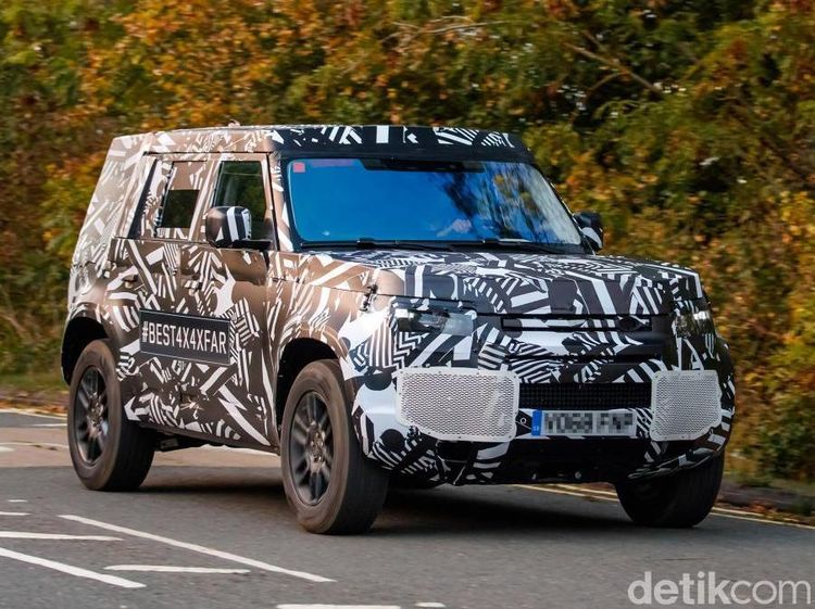 Land Rover Uji Defender Model 2020