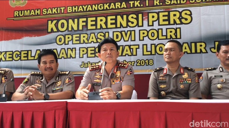 Bantu Evakuasi Korban Lion JT 610, Polri Kerahkan 651 Personel Bantu Evakuasi Korban Lion JT 610, Polri Kerahkan 651 Personel