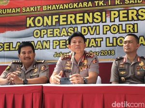 151 Data Antemortem Penumpang Lion Air JT 610 Diterima RS Polri