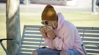 Foto Justin Bieber Makan Burrito dengan Cara Salah Ternyata Cuma 'Prank'