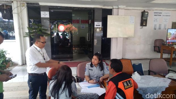 Kondisi di Posko Informasi Halim di Hari Kedua Jatuhnya Lion Air