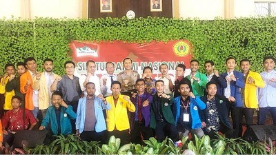 Silatnas BEM se-Nusantara di Mataram