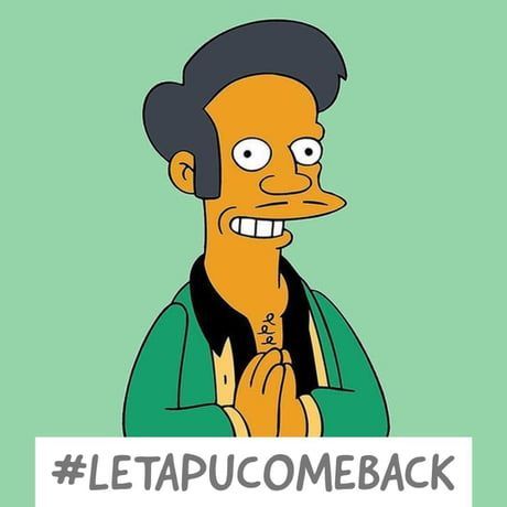 Meme Apu The Simpsons.
