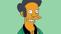 Para netizen menuntut agar Apu kembali hadir di serial The Simpson. Dok. Ist