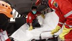 2 Kantong Jenazah Lion Air JT 610 Kembali Dibawa dari Tj Priok