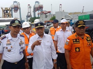 Menhub akan ke Lokasi Tsunami Banten, Koordinasikan Transportasi
