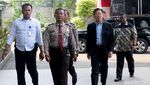 Ekspresi James Riady Saat Penuhi Panggilan KPK