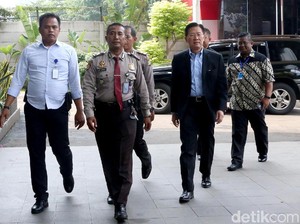 Bos Lippo Group James Riady Diperiksa KPK