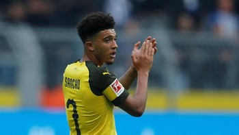 Pemain muda semacam Jadon Sancho, Christian Pulisic, Achraf Hakimi, Mahmoud Dahoud, Dan-Axel Zagadou, hingga Alexander Isak membuat Dortmund menggoda di FM2019. Foto: Leon Kuegeler/Reuters