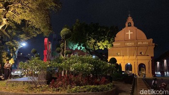 Nah bagaimana menurut kamu hasil foto kamera iPhone XR? Foto: Adi Fida Rahman/detikINET