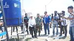 Ke Sigi, Rini Cek BUMN Bangun 550 Hunian Sementara Korban Gempa