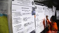 Di lokasi ini juga terdapat papan informasi mengenai data kecelakaan pesawat Lion Air JT 610.