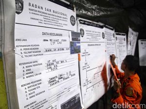 Daftar Tenaga Kesehatan yang Turut Jadi Korban Jatuhnya Lion Air JT 610