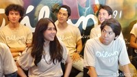 Dilan 1991 kini tengah dalam proses pembuatan filmnya. Foto: Tri Ispranoto/detikHOT