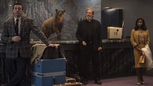 'Bad Times At El Royale': Kesialan yang Menyenangkan