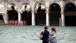 Foto: Banjir Terburuk di Venesia dalam 10 Tahun Terakhir