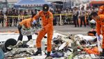Basarnas Kumpulkan Puing-puing Pesawat Lion Air JT 610