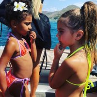 Penelope Disick dan North West