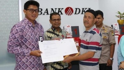 Perluasan Jaringan Bank DKI di Jabodetabek