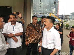 Rusdi Kirana Temui Keluarga Korban Lion Air JT 610 di Cawang