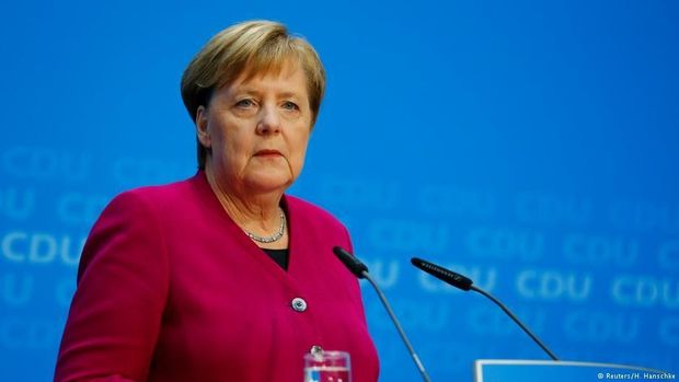 Kanselir Angela Merkel