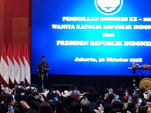 Jokowi Paparkan Fakta-fakta Menarik tentang Perempuan, Apa Saja?