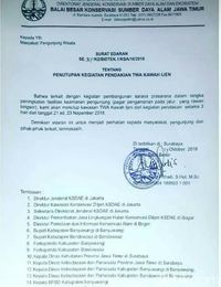Pengumuman! Kawah Ijen akan Ditutup Sementara